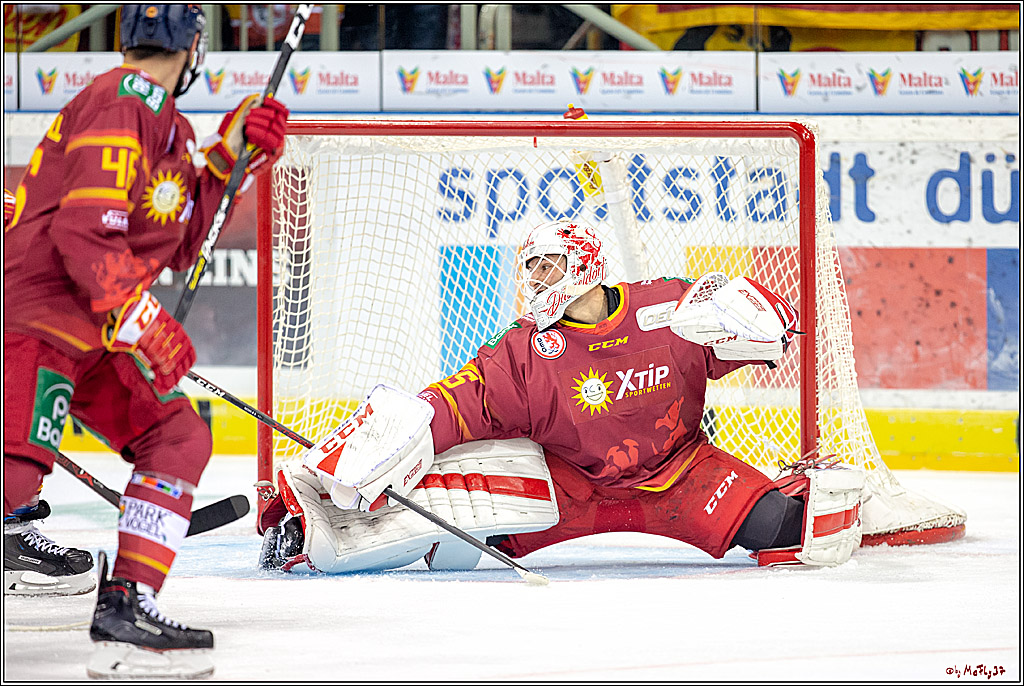 DEL; Duesseldorfer EG - Koelner Haie, 19.10.2018